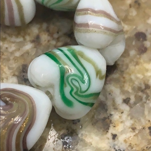 Murano hand blown glass erimish bracelet - Picture 14 of 16